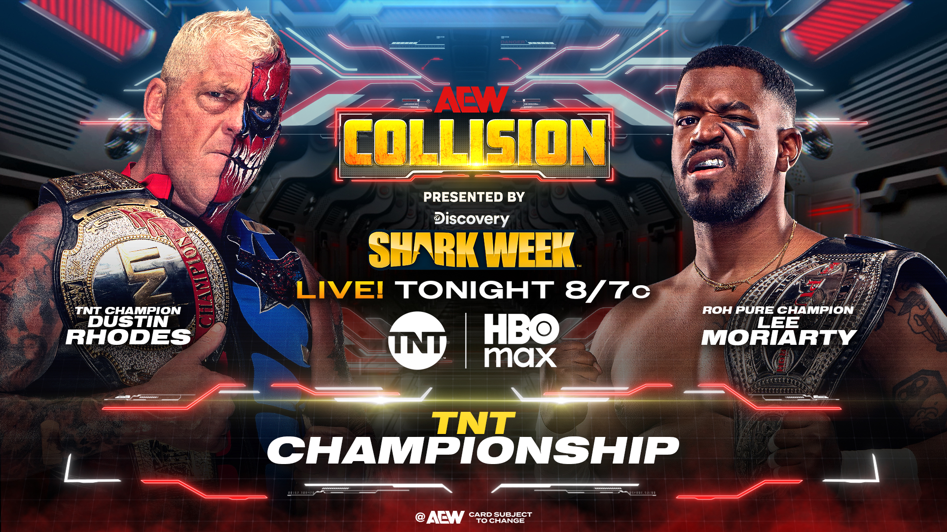 AEW Collision live results: Two title matches