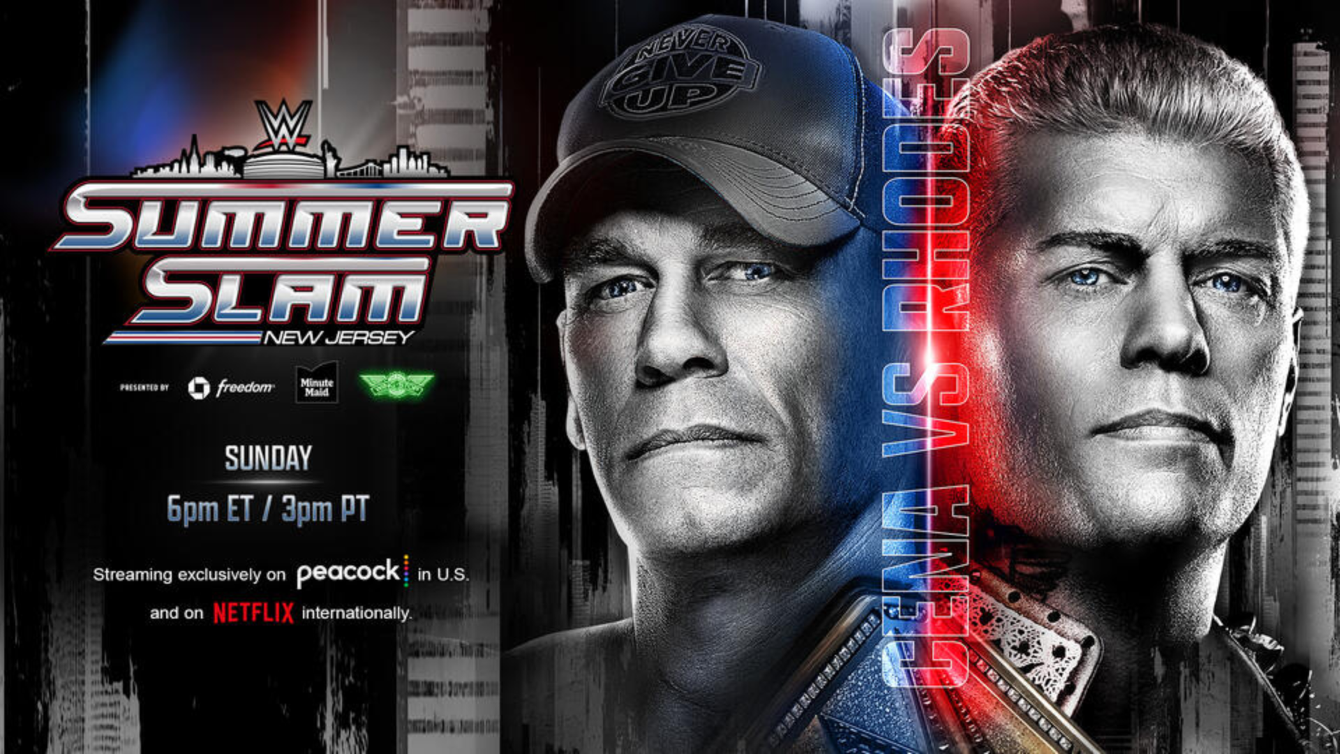 WWE SummerSlam night two live results: John Cena vs. Cody Rhodes street fight
