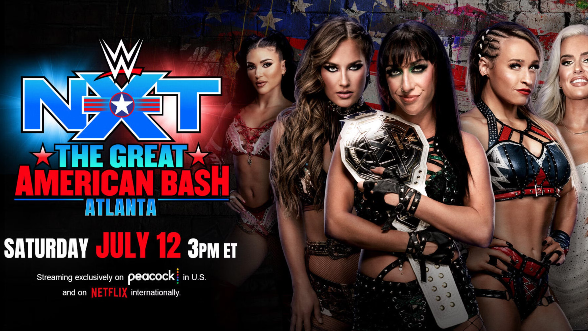 NXT Great American Bash 2025 Global Start Times: US, UK, Australia and more
