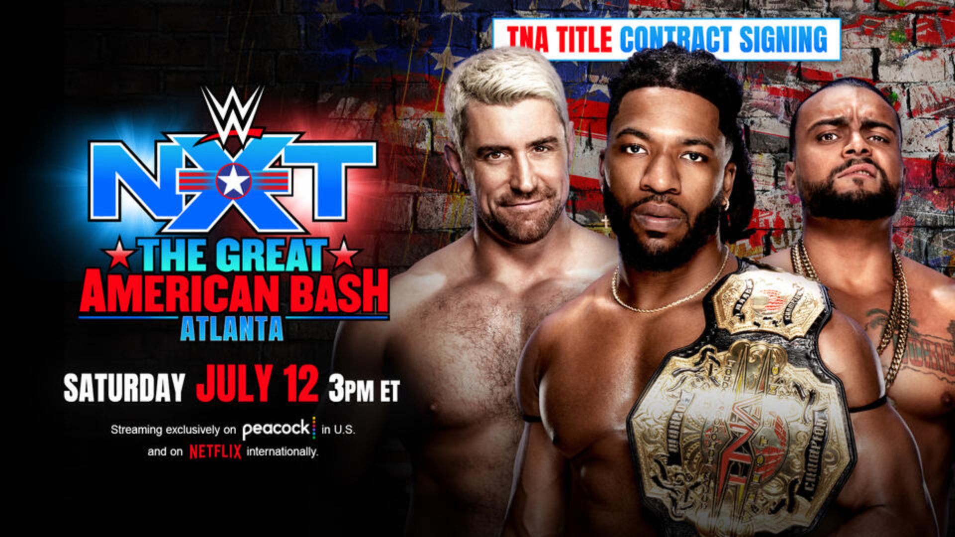 NXT Great American Bash 2025 Preshow Live Stream: How to watch