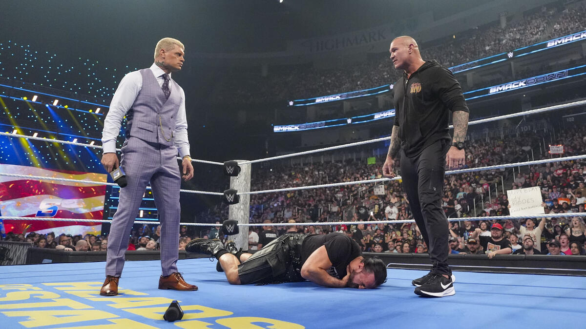 FREE B&V: Best Collision in months, WWE Smackdown