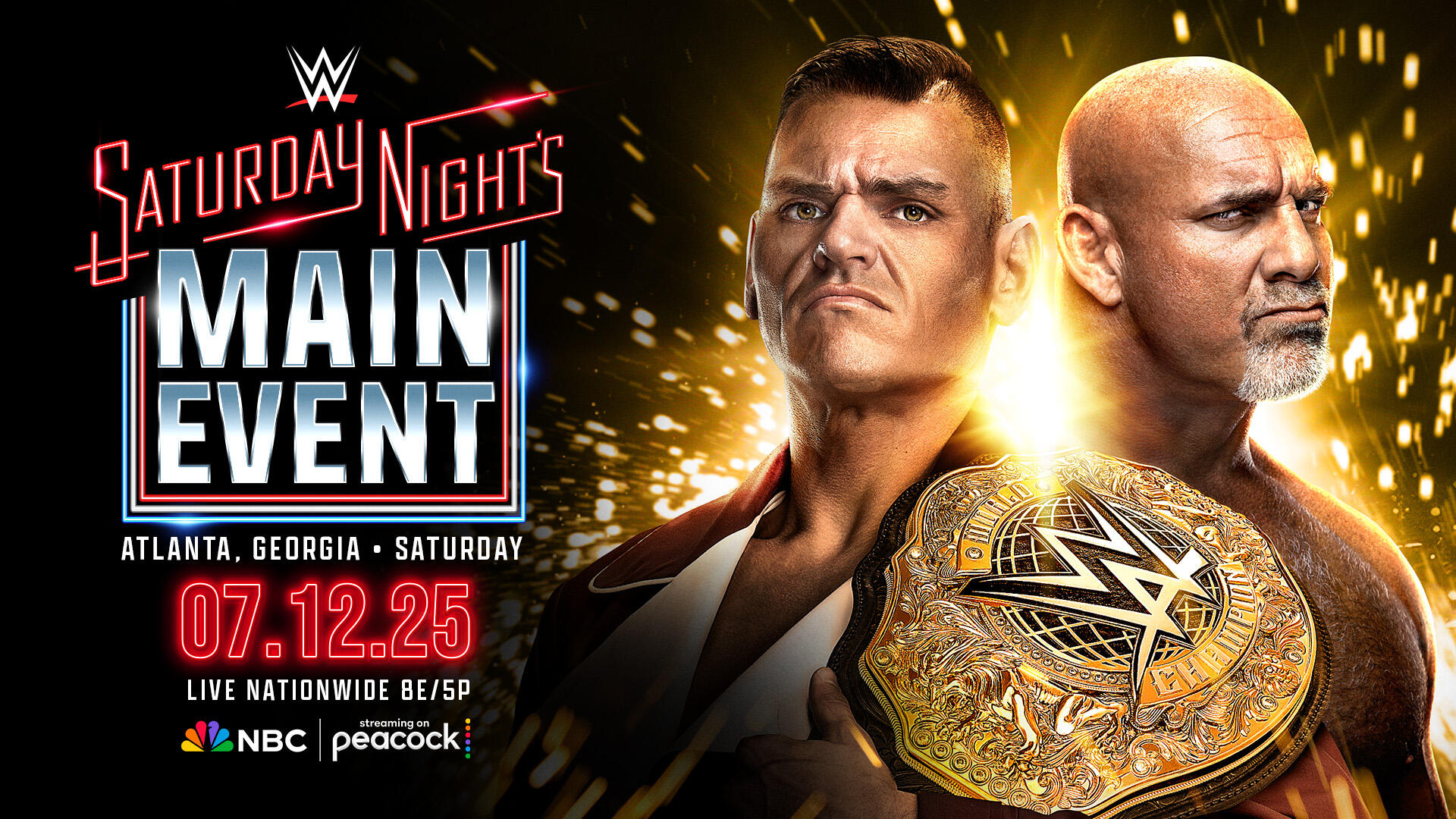 WWE Saturday Night’s Main Event live results: Goldberg’s final match