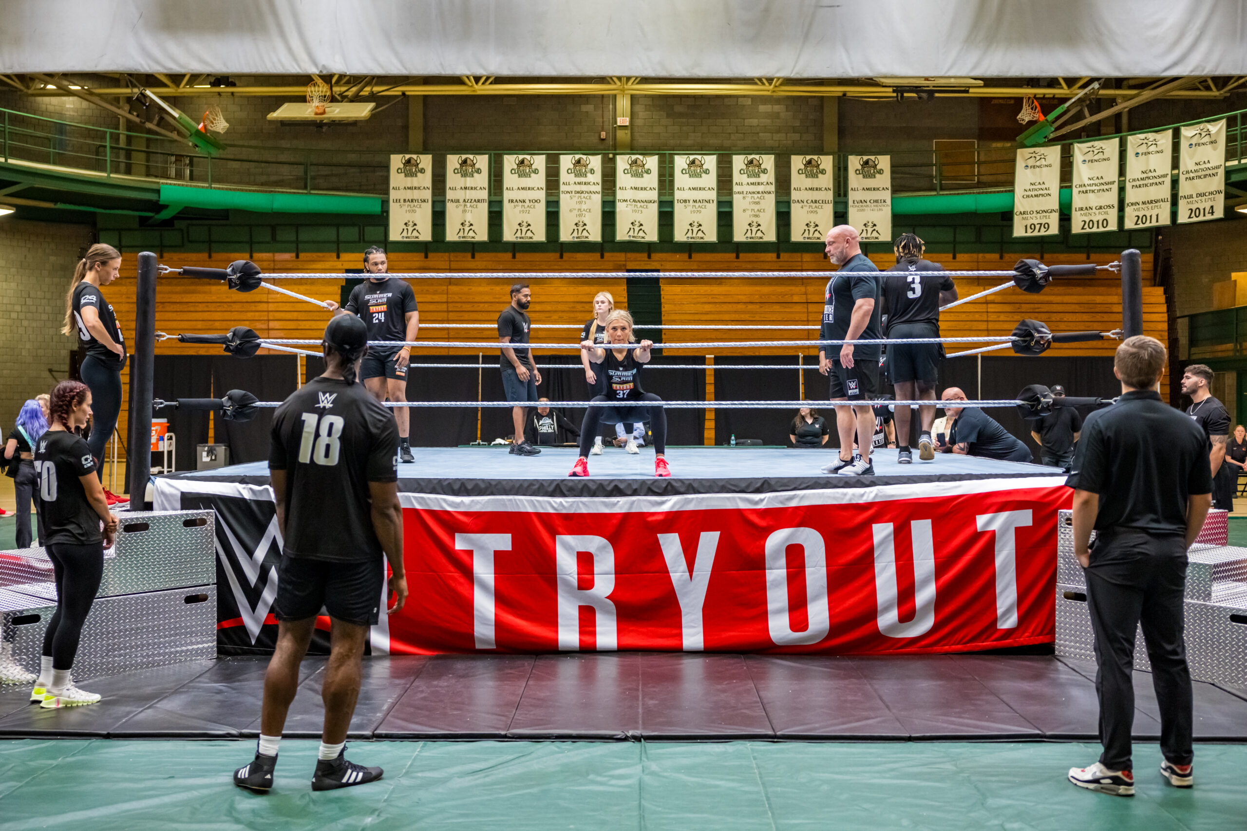 WWE reveals attendees for this week’s tryouts in New Jersey