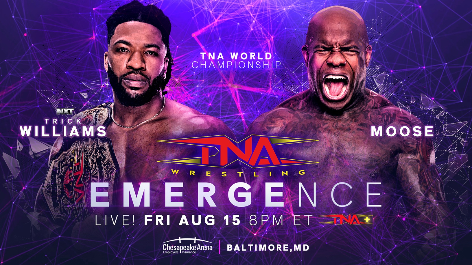 First matches announced for TNA Emergence