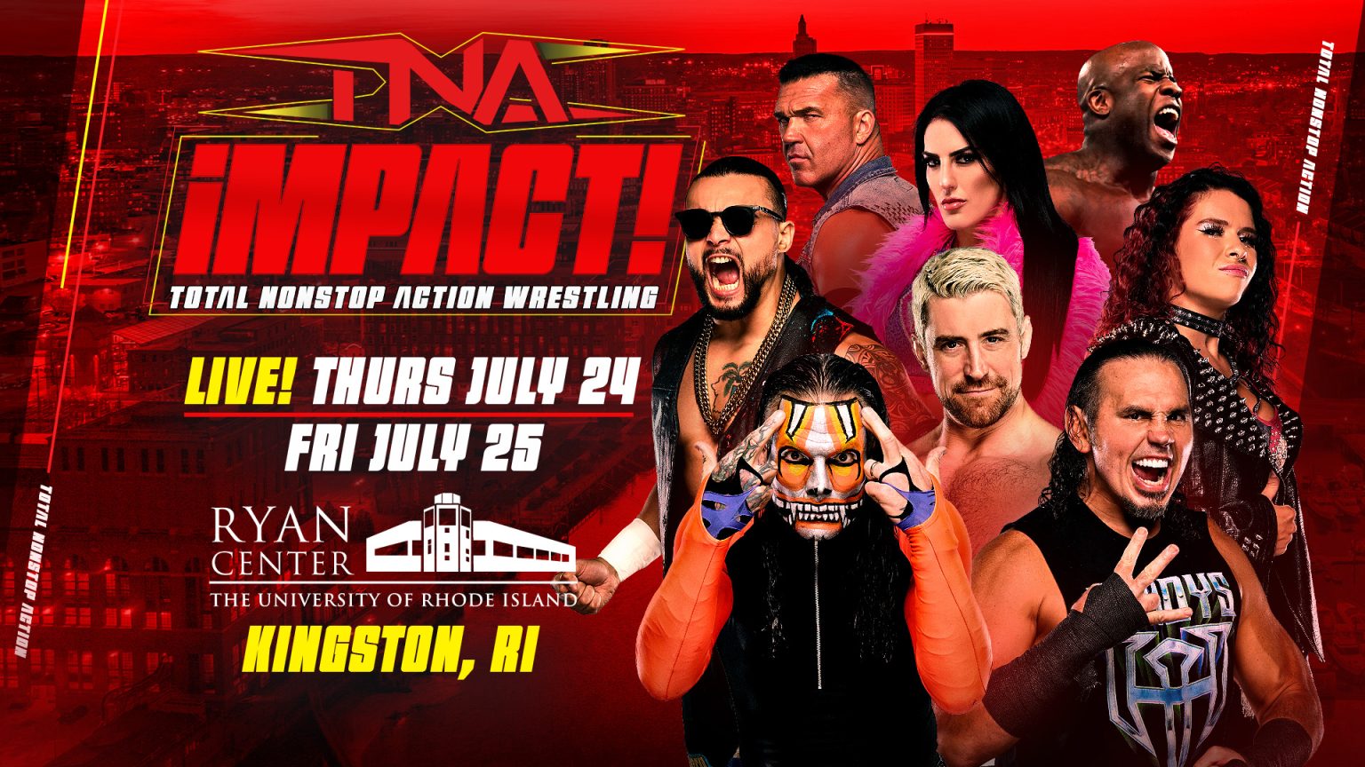 TNA Impact TV spoilers for next week: Slammiversary rematch
