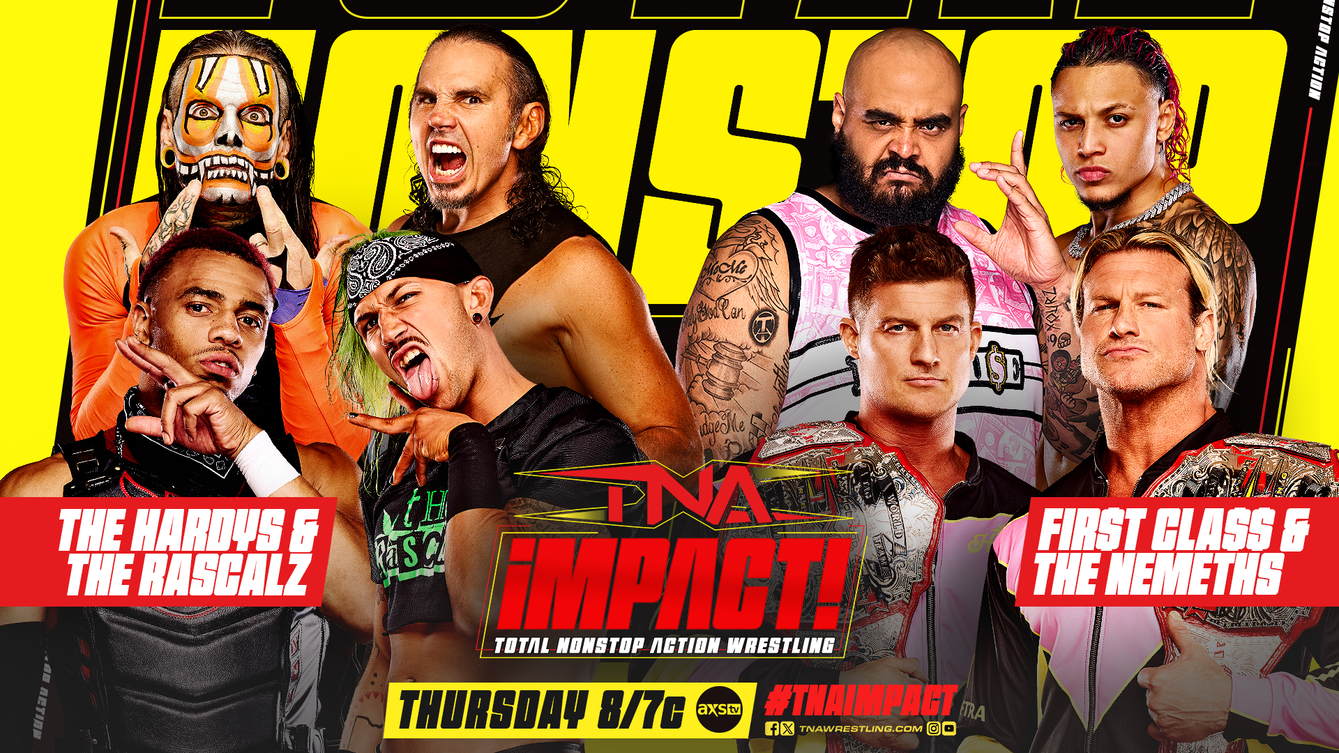 TNA Impact live results: The Hardys in action, Cedric Alexander’s in-ring debut