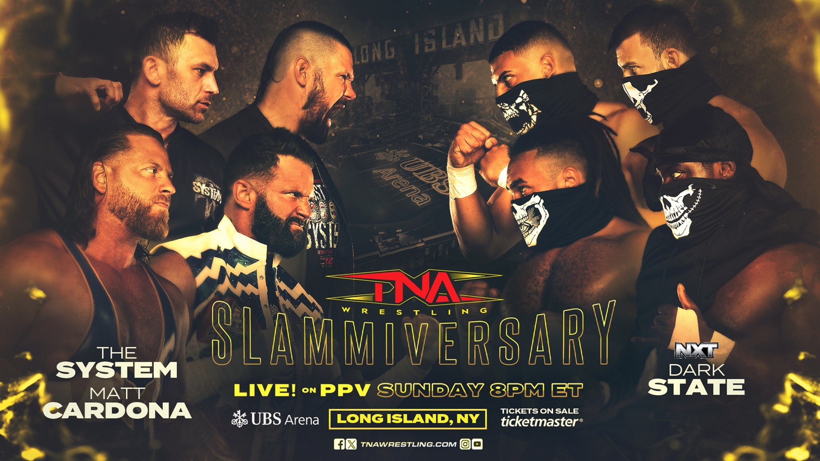 New eight-man tag added to TNA Slammiversary