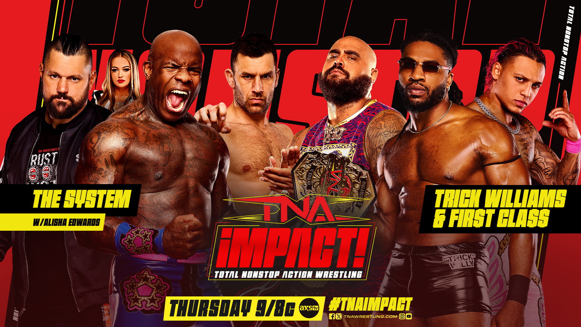 TNA Impact live results: Trick Williams in action, Jacy Jayne vs. Masha Slamovich rematch