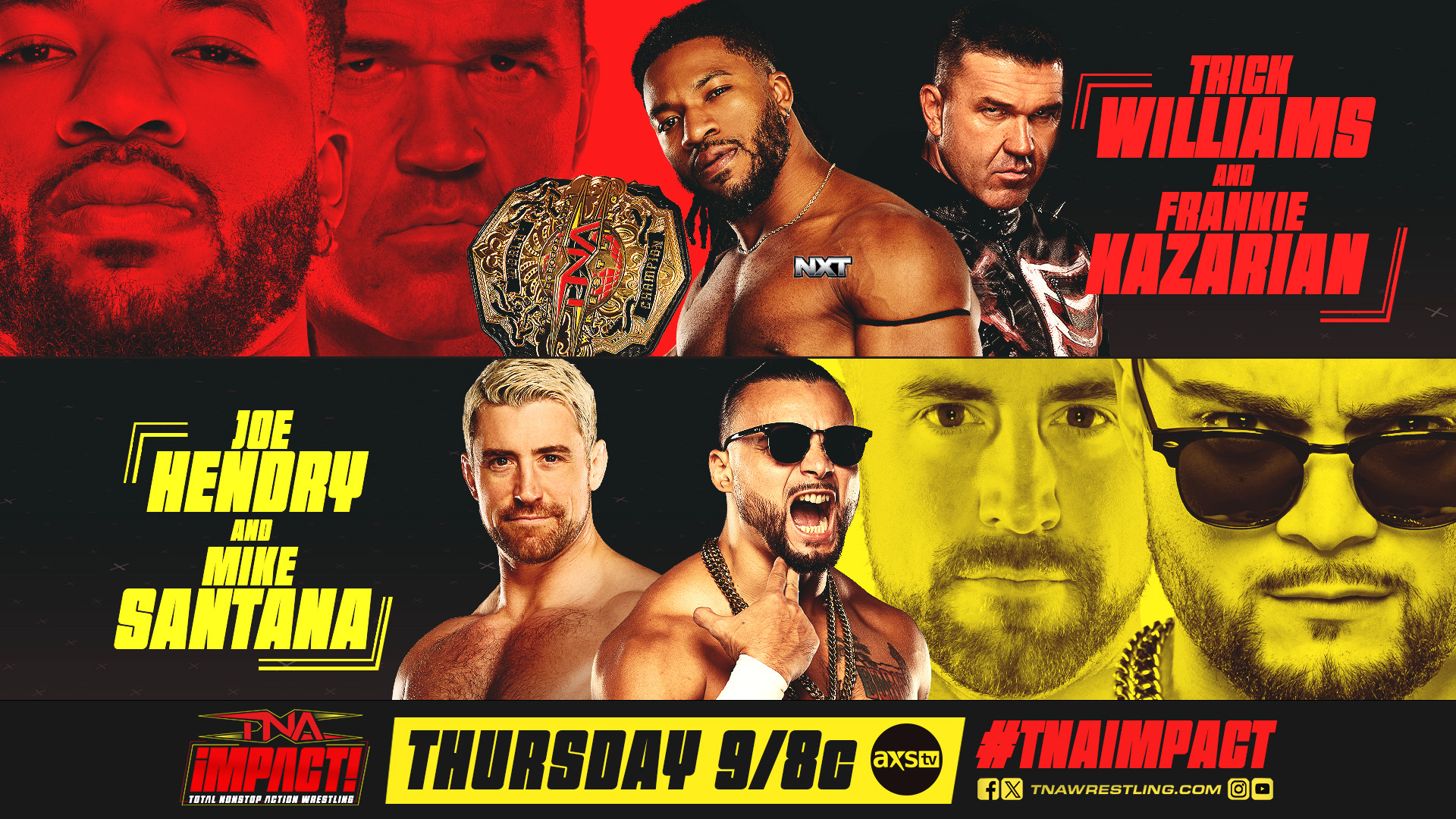 TNA Impact live results: Slammiversary go-home show