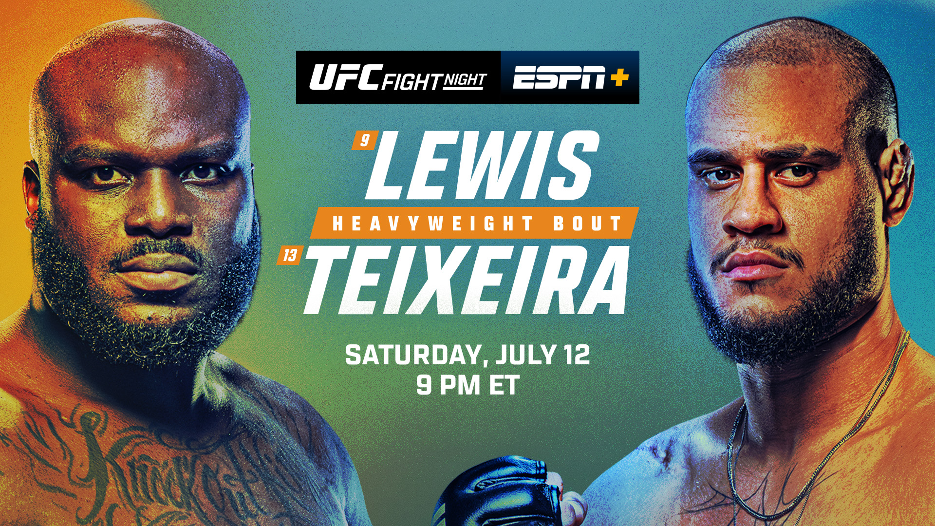 UFC on ESPN 70 live results: Derrick Lewis vs. Tallison Teixeira