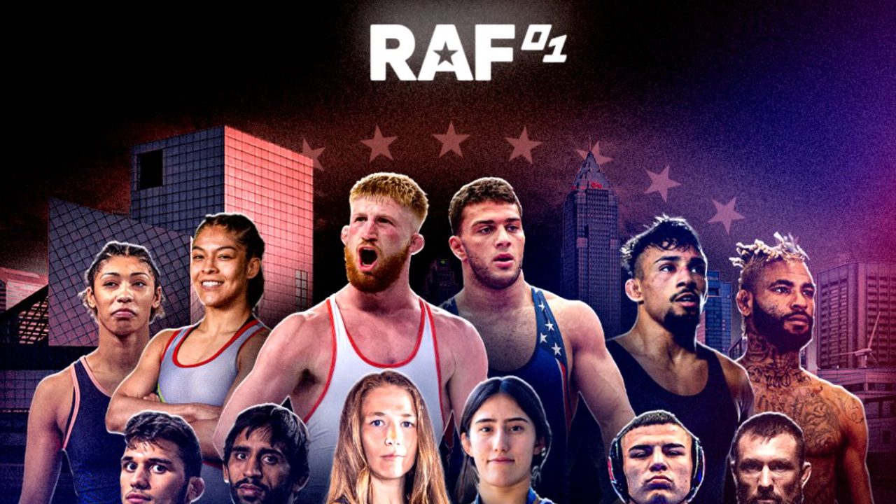 Real American Freestyle reveals its exclusive broadcast partner