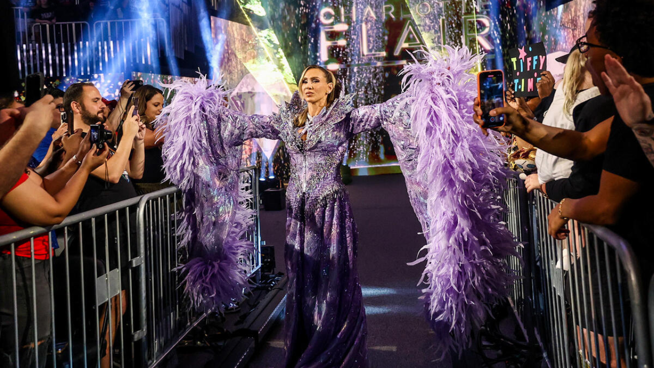 Charlotte Flair: ‘Wrestling is in my blood’ but ‘I do want to be a mom’
