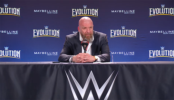 Triple H on WWE Evolution being a yearly show: ‘We shall see’