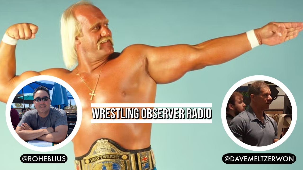 WOR: Hulk Hogan biography, Mark Briscoe interview