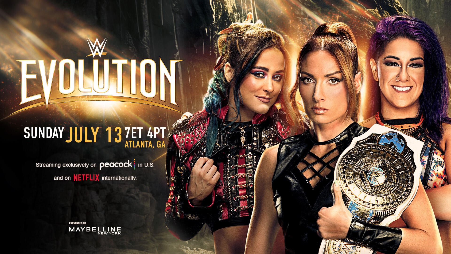 WWE Evolution 2 Live Stream: How to watch
