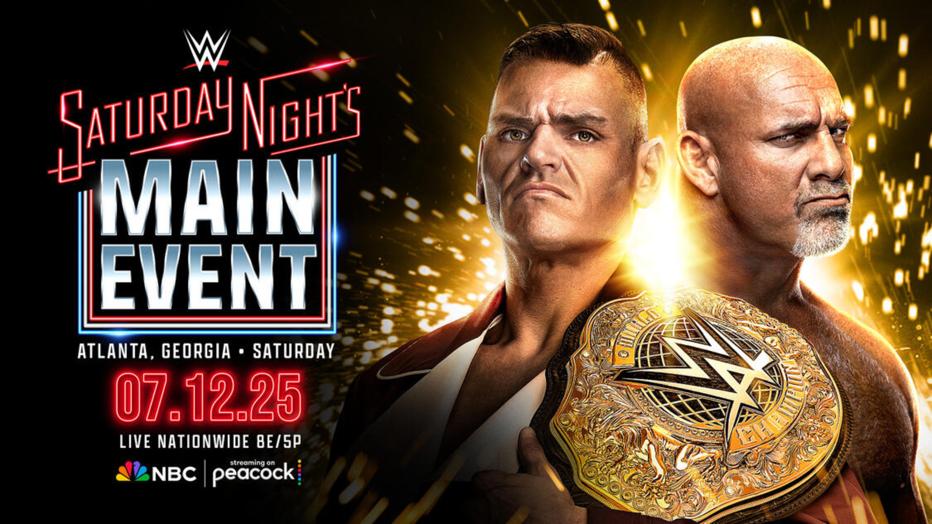 WWE Saturday Night’s Main Event Global Start Times: US, UK, Australia and more (July 12th 2025)”
