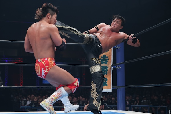 BVV: Early highlights of NJPW’s G1 Climax