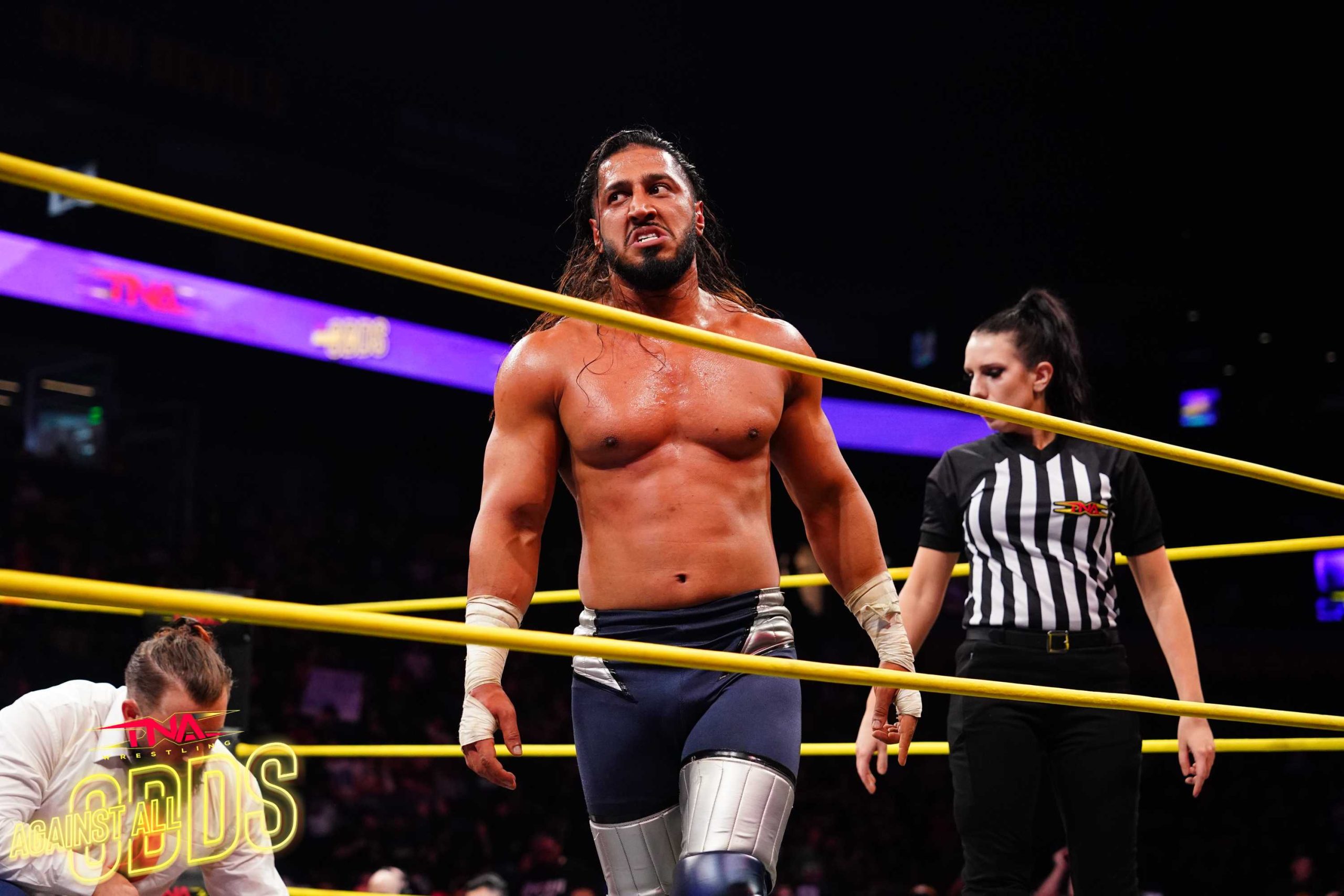 Mustafa Ali addresses scary TNA Slammiversary dive: ‘No one to blame but me’
