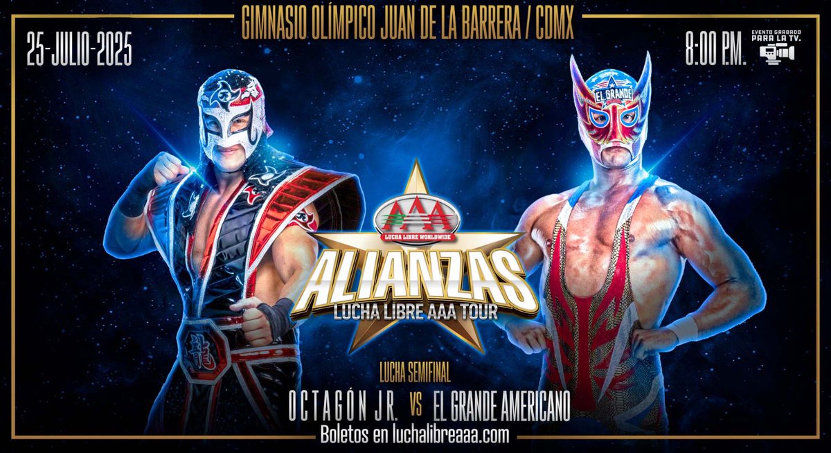 AAA reveals opponent for El Grande Americano debut