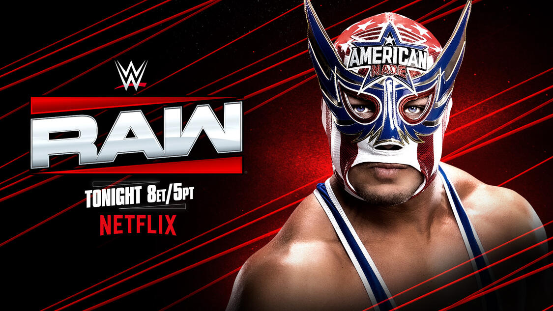 El Grande Americano to compete on WWE Raw