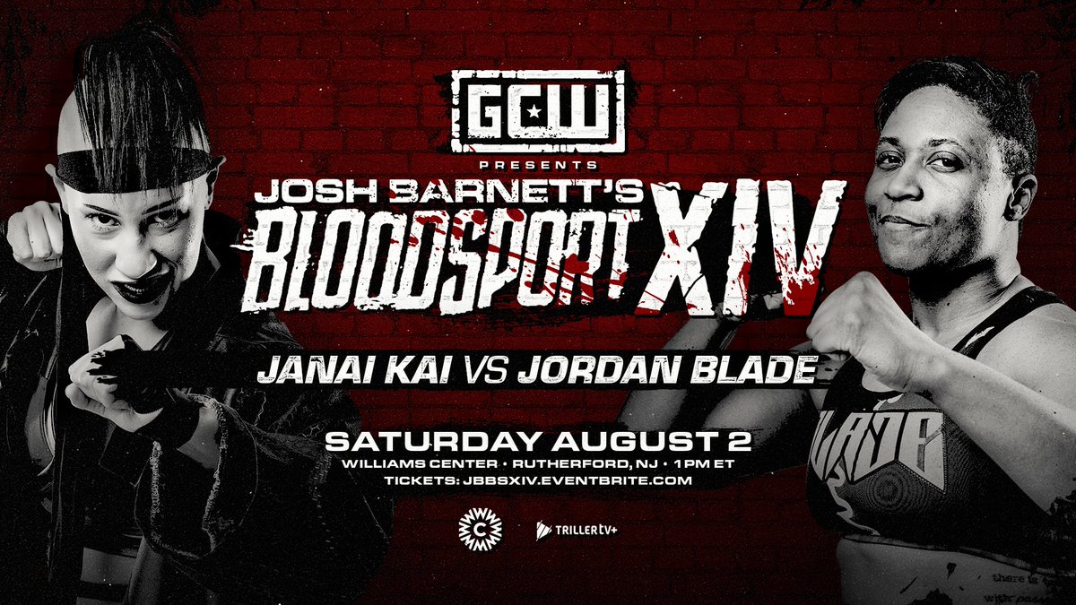 Daily Update: Jordynne Grace, Bloodsport, TNA notes