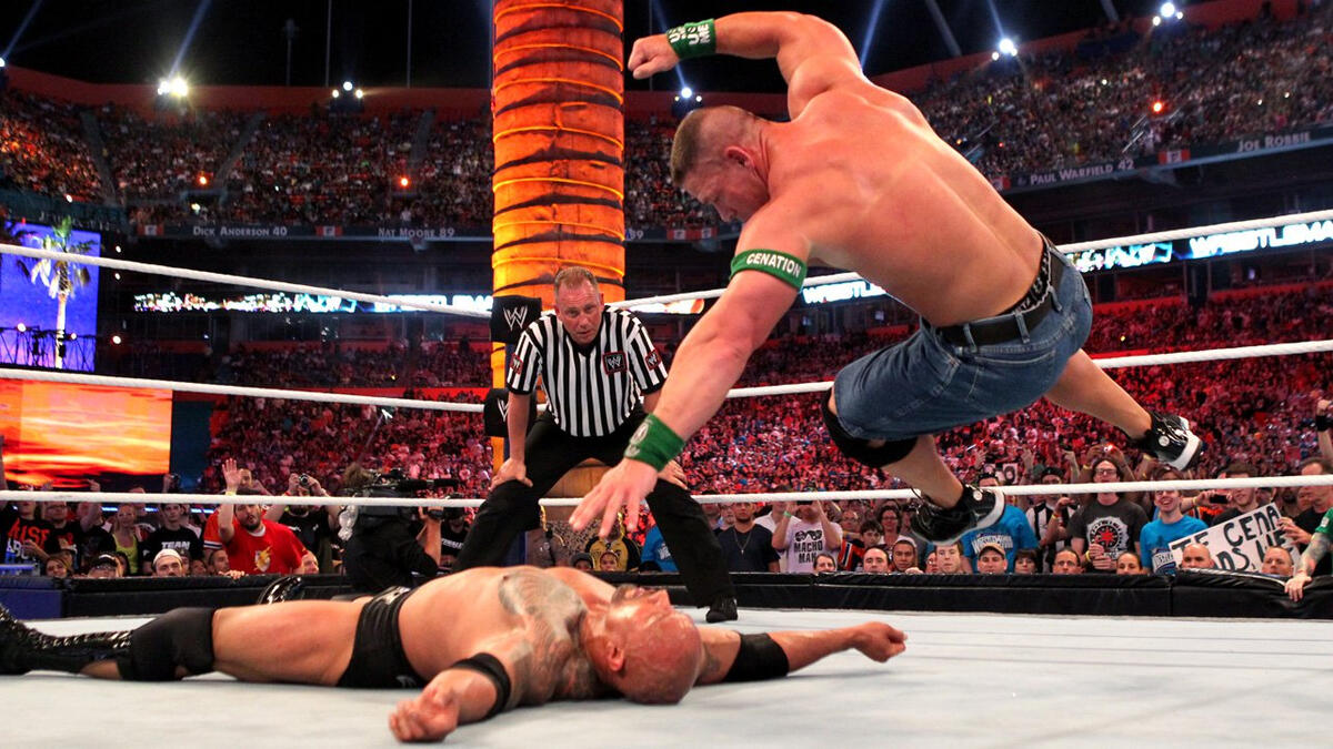 John Cena: It would be cool to face The Rock again before WWE retirement