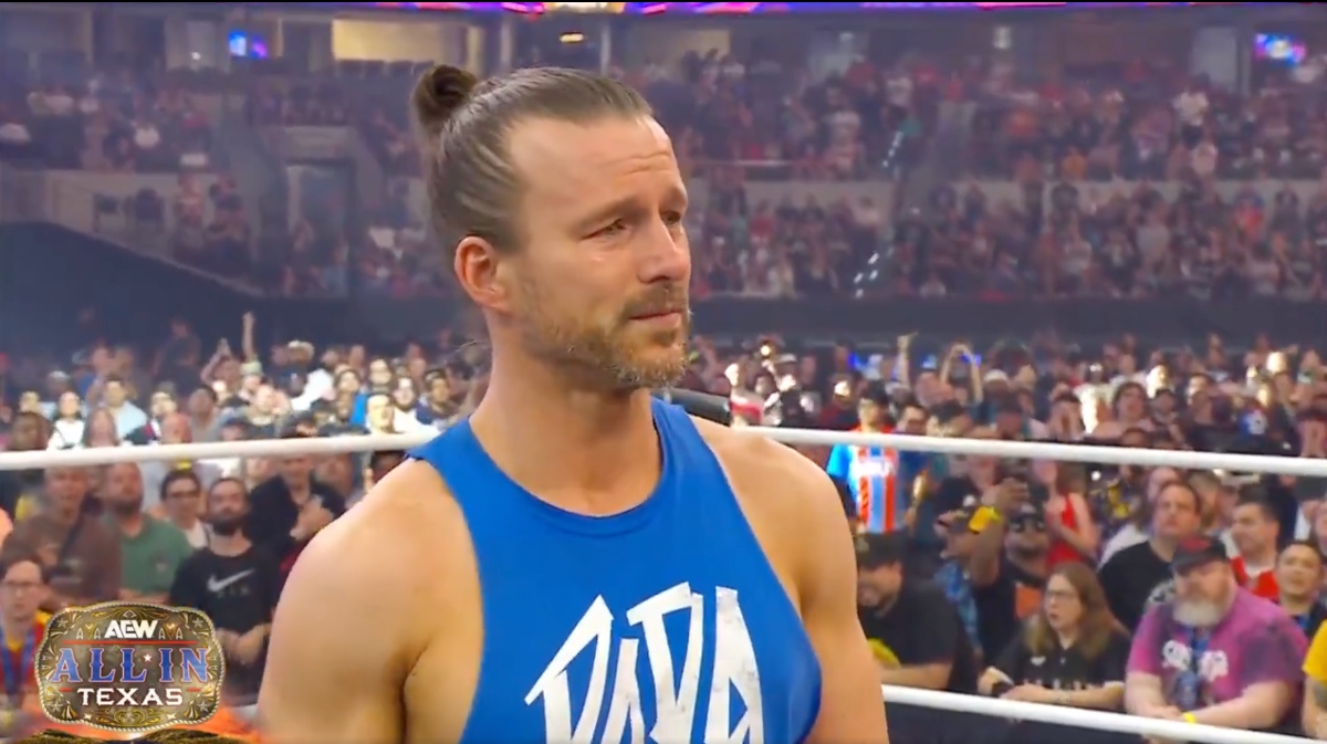 Adam Cole suffered concussion in AEW Collision match