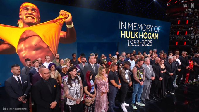 Nick Hogan, Eric Bischoff attend second Hulk Hogan tribute on WWE Raw