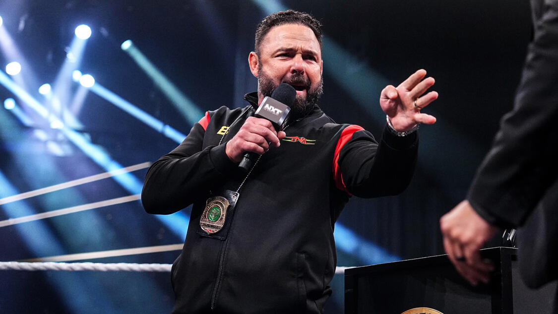 Santino Marella challenging for WWE NXT gold