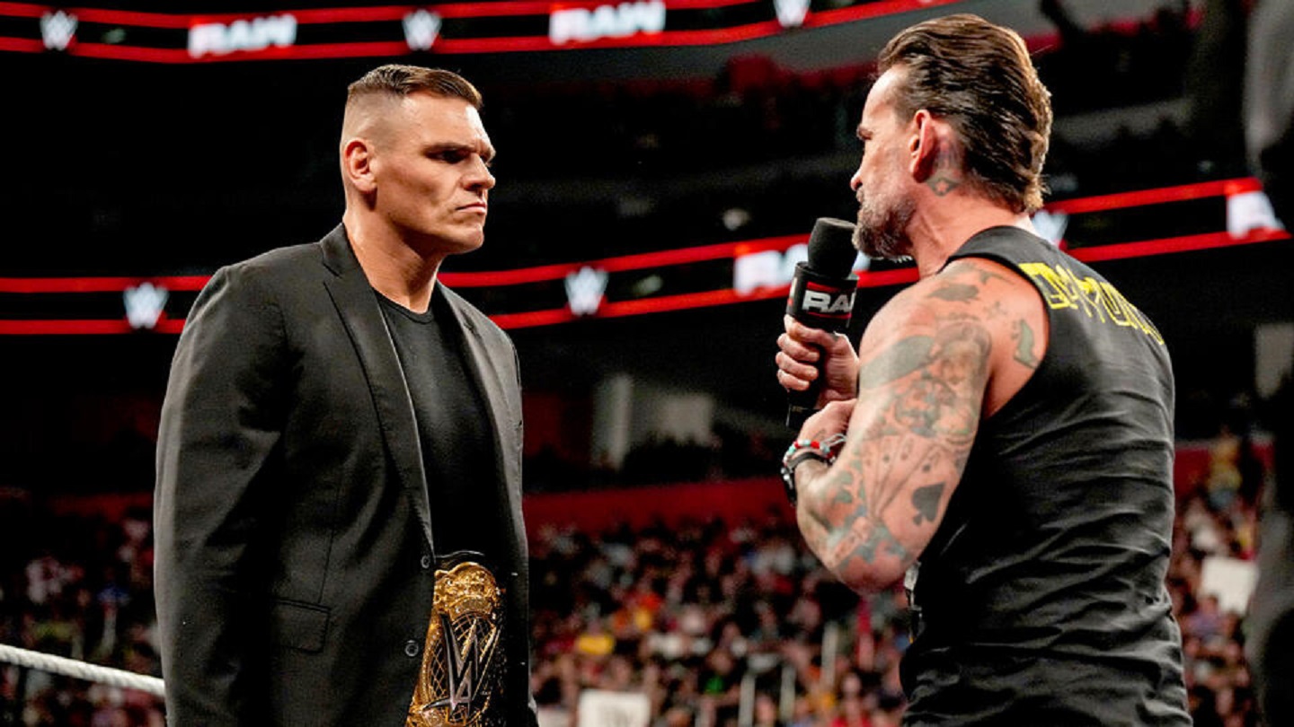 WWE Raw notes: CM Punk-Gunther promo, El Grande Americano, next week
