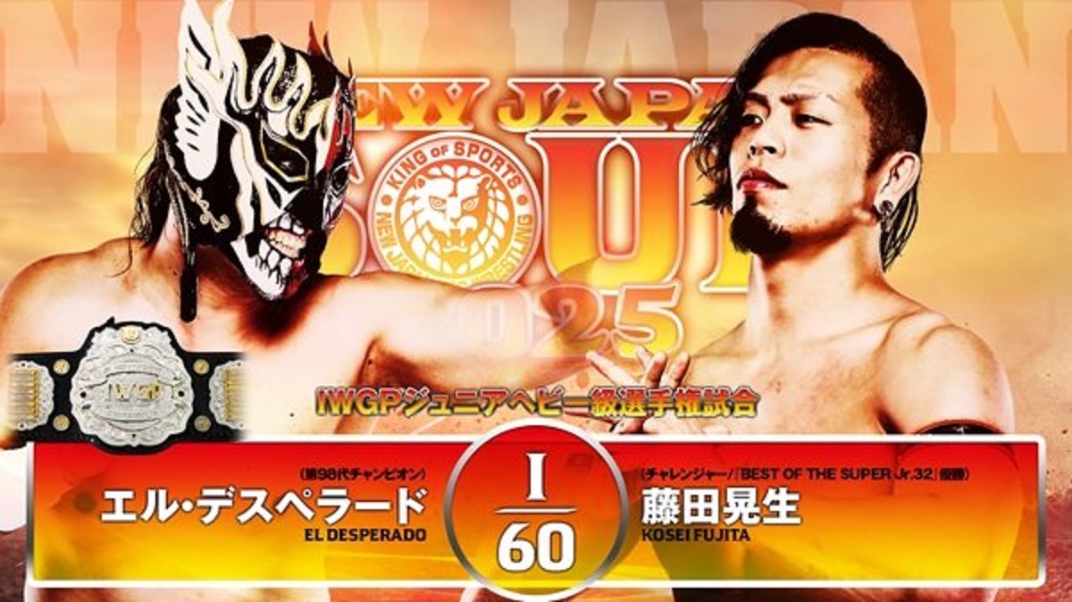 New Japan Soul live results: Two title matches, G1 play-in gauntlet