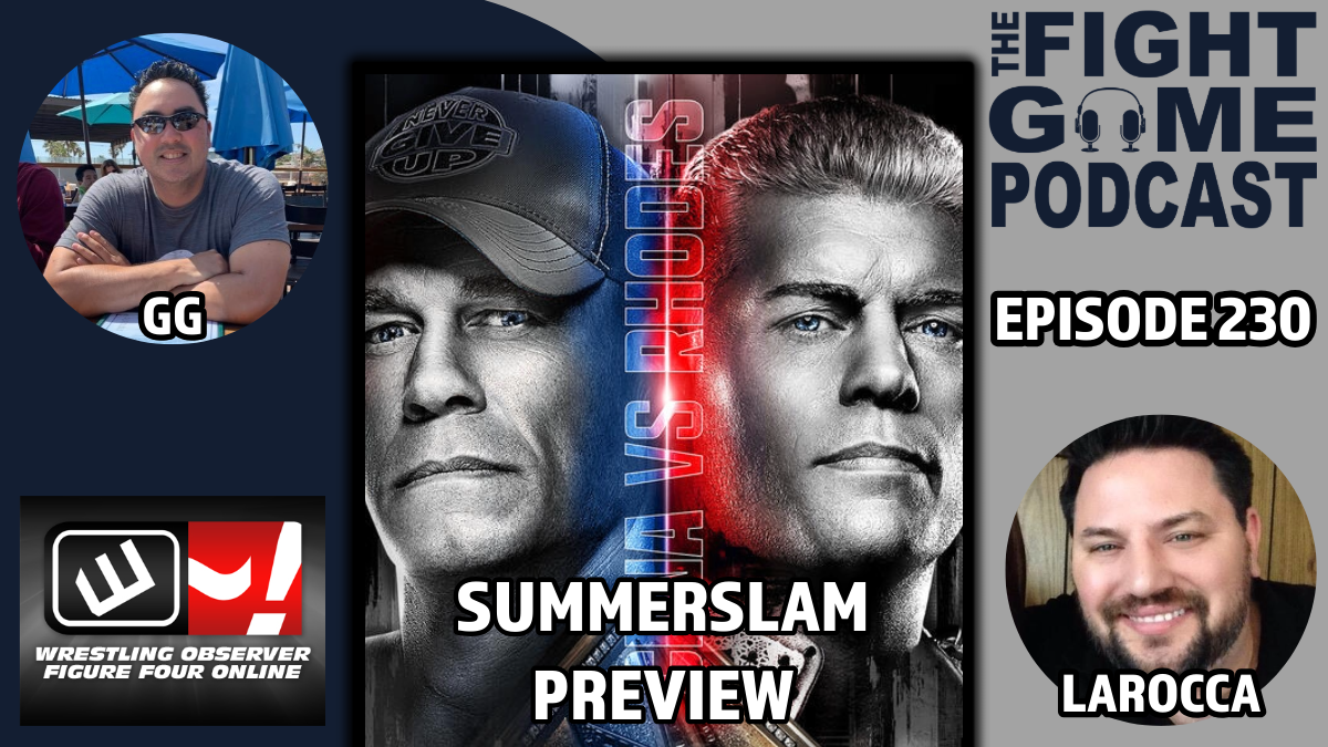 Fight Game: WWE SummerSlam preview