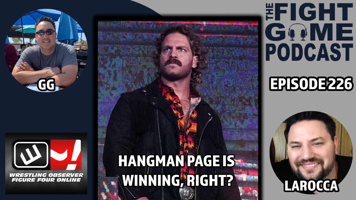 Fight Game: Hangman Page is winning at AEW All In, right?