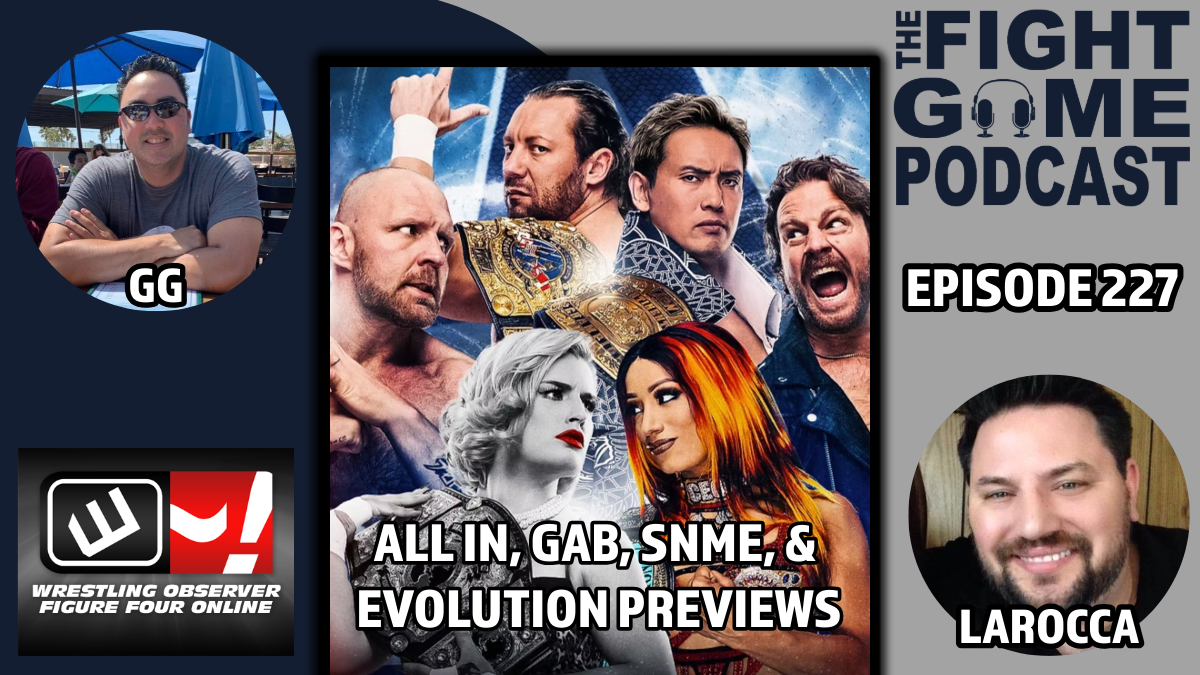 Fight Game: Previewing all three WWE weekend events & AEW All In