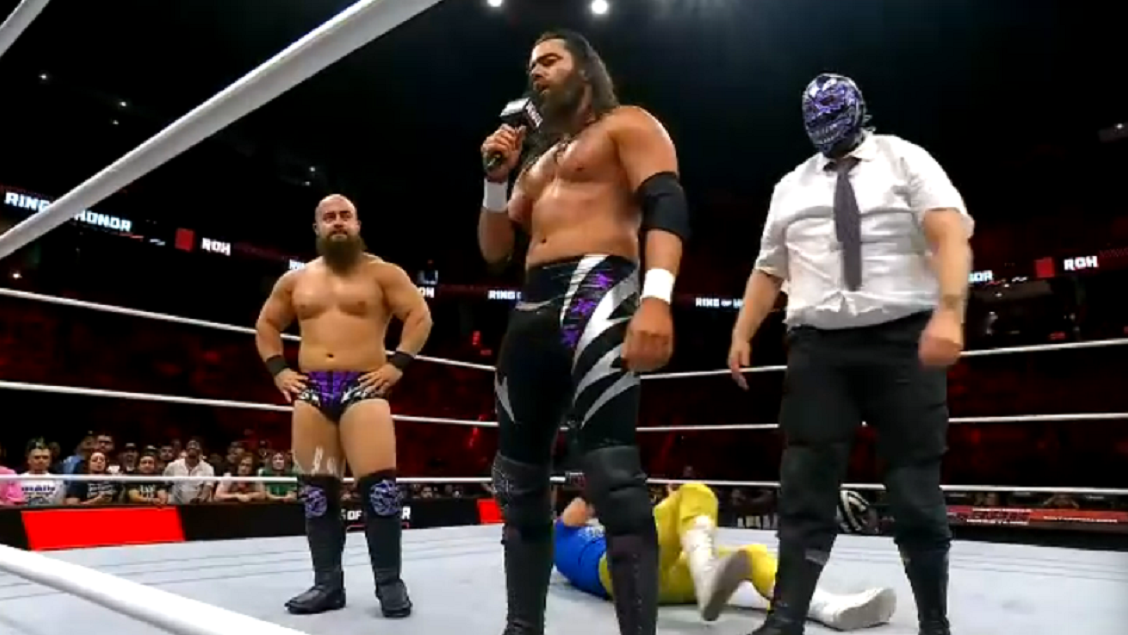 Six-man tag booked for ROH Supercard of Honor