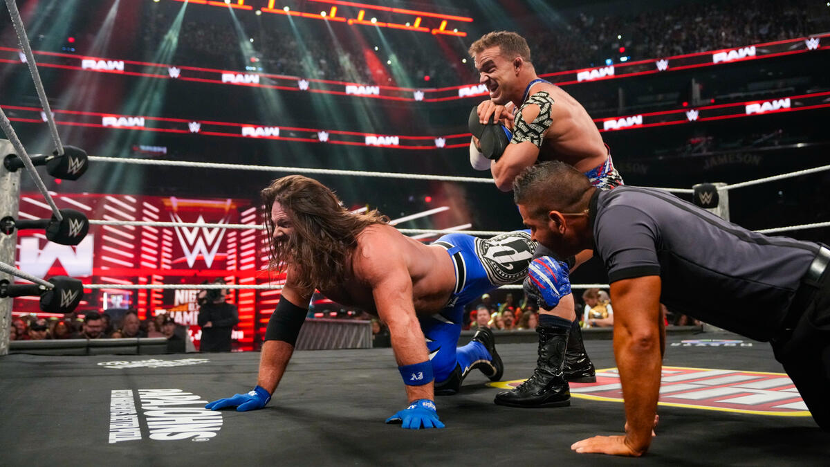Kurt Angle thinks WWE star Chad Gable could ‘definitely be a main eventer’