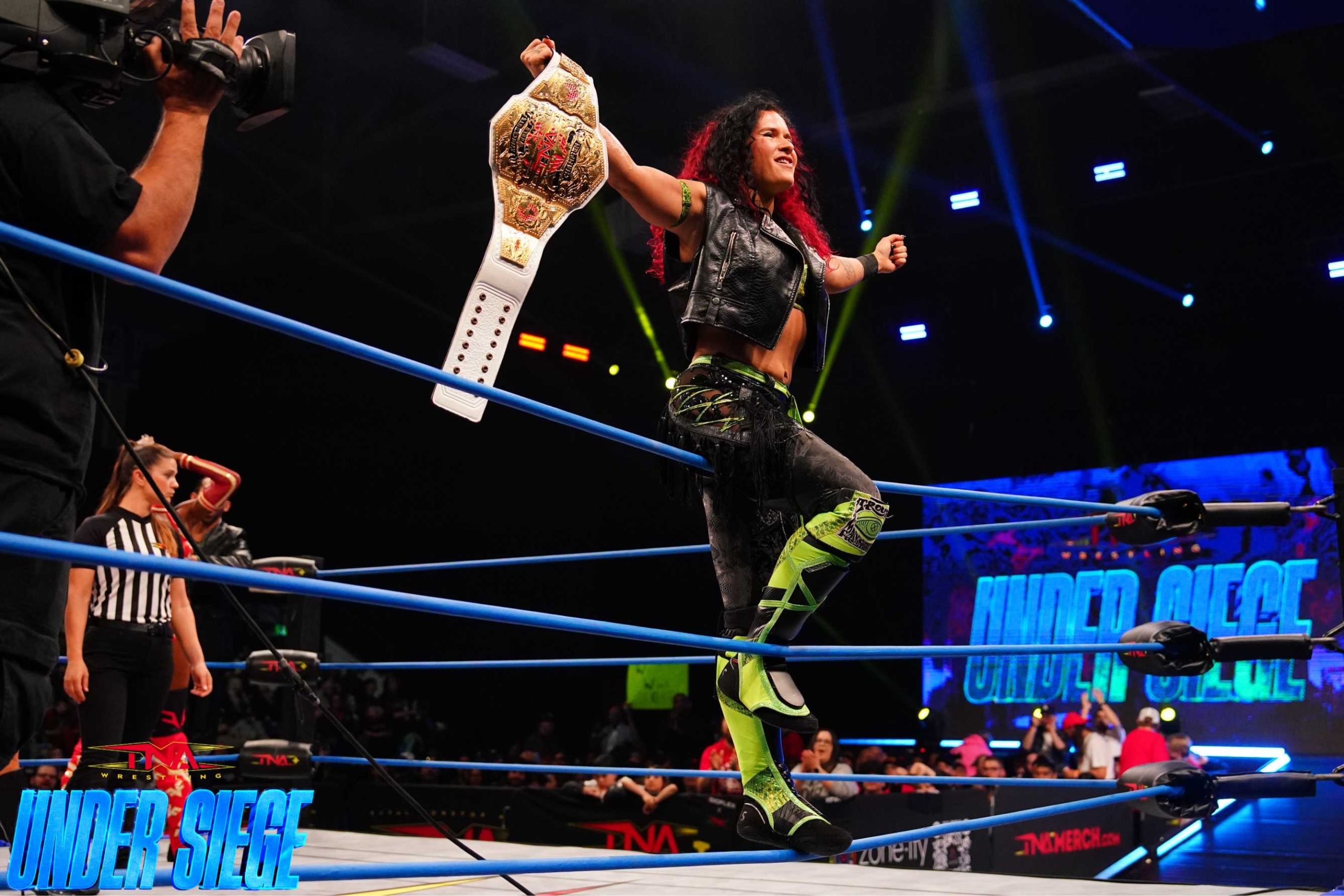 Masha Slamovich wrestles first match since TNA departure