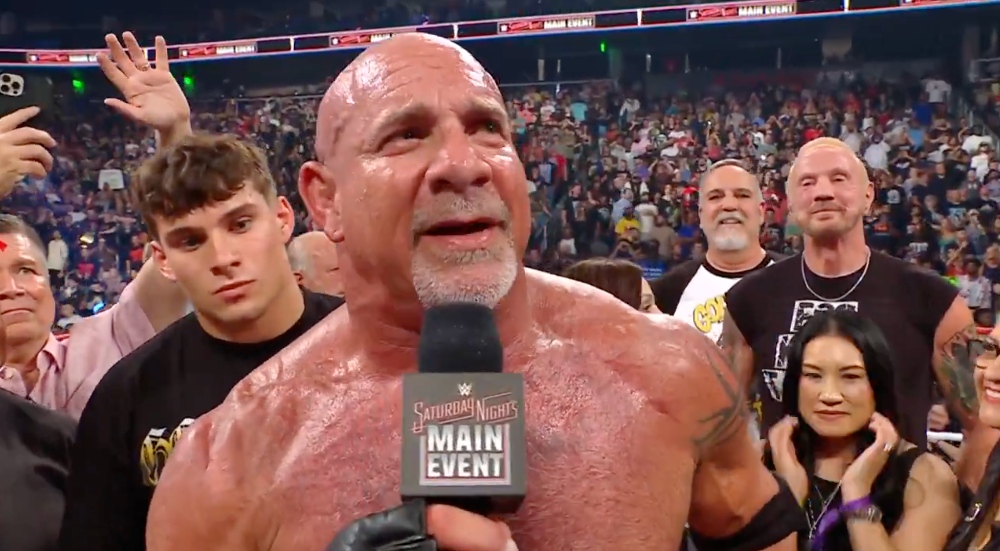 WWE Hall of Famer Goldberg announces new business venture