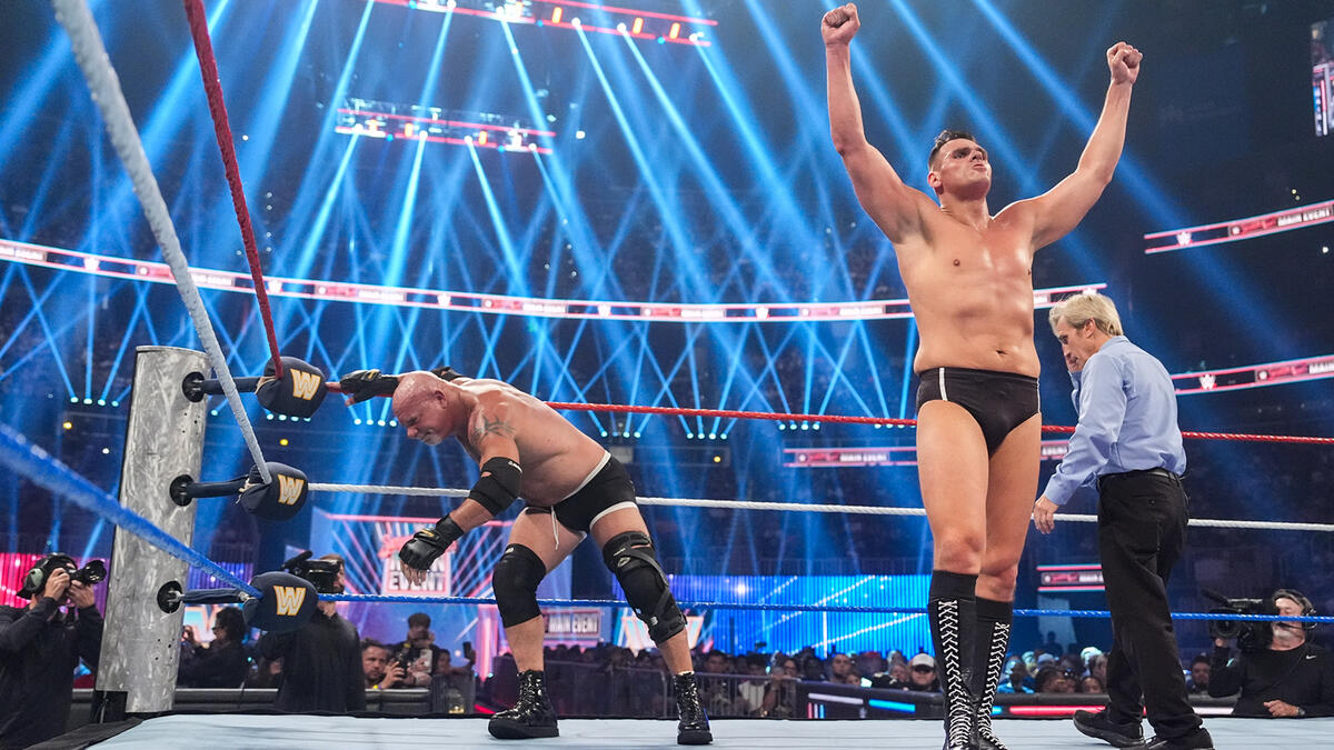 Goldberg vs. Gunther