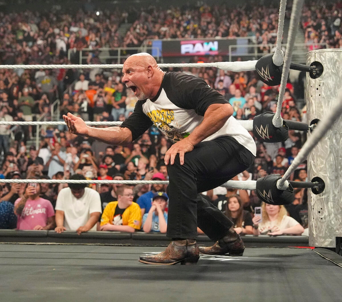 Goldberg thinks only Bron Breakker should be allowed to use spear in WWE