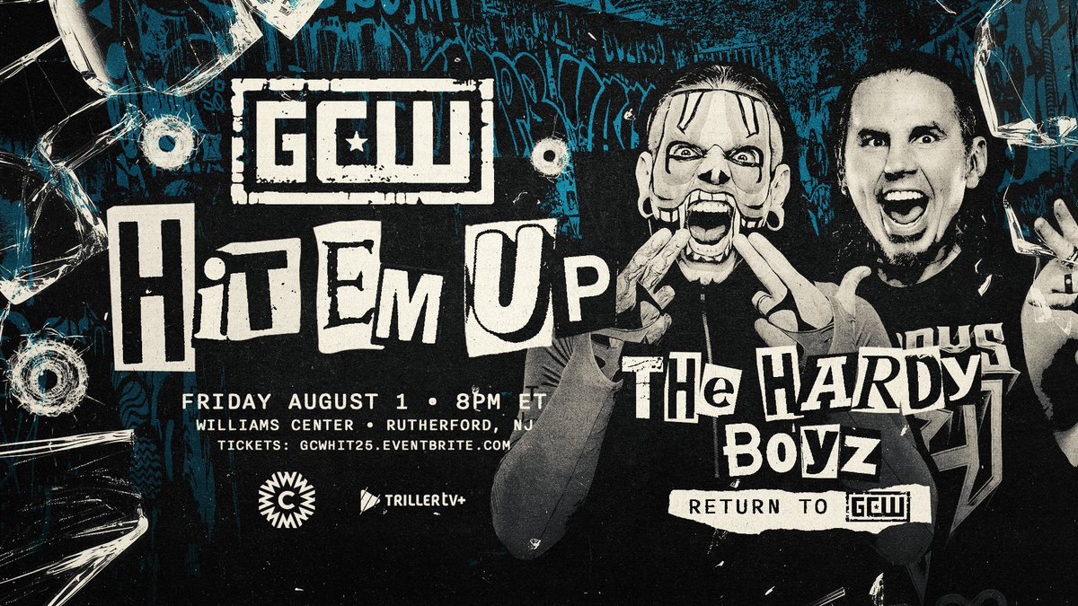 The Hardy Boyz set for GCW return