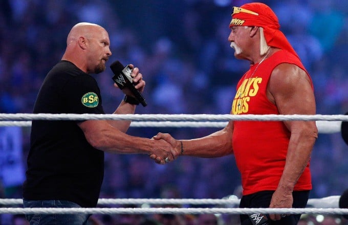 Steve Austin pays tribute to Hulk Hogan: ‘Hulkamania lives on’