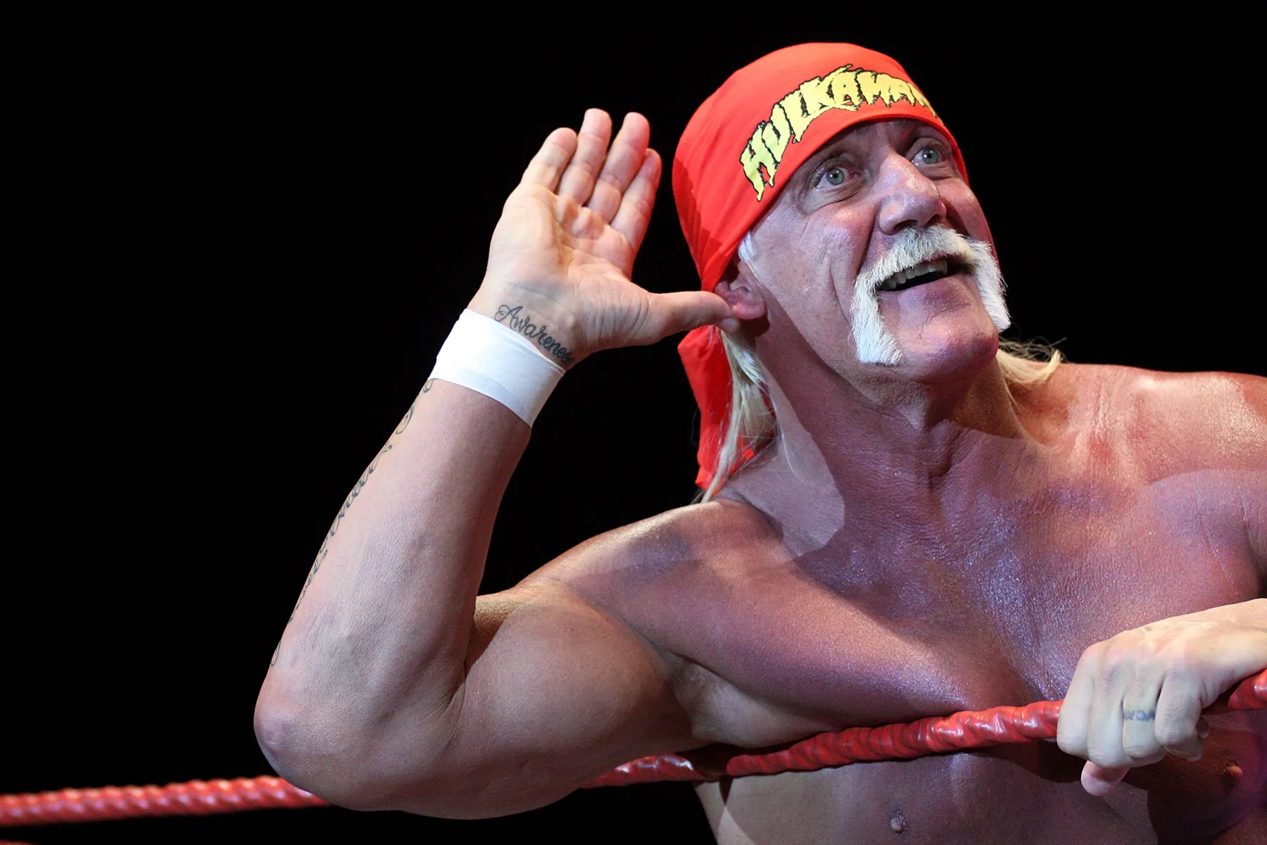 Nick Hogan says Hulk Hogan biopic remains a possibility