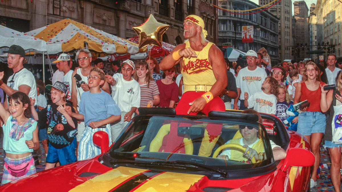 Report: Netflix working on Hulk Hogan docuseries since 2024