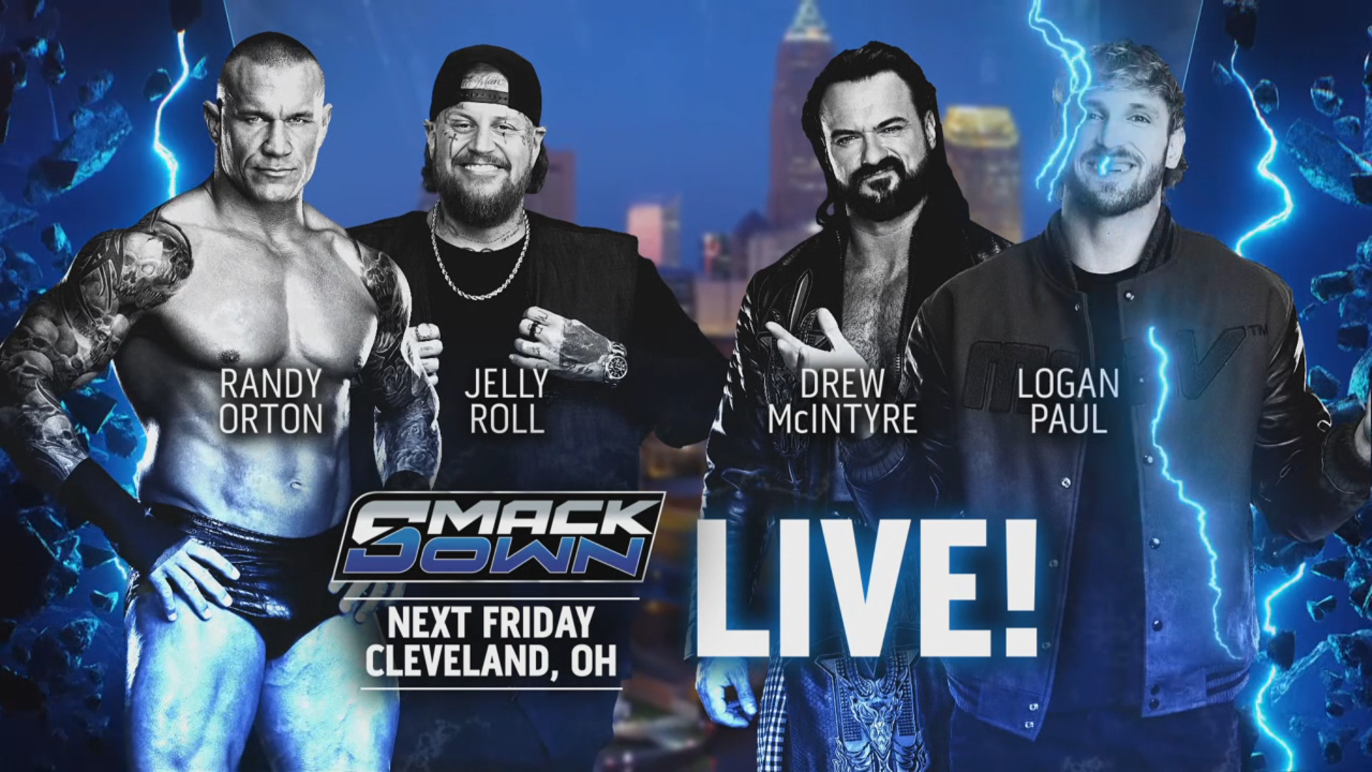 Jelly Roll appearance, Tag Team title match set for next WWE SmackDown