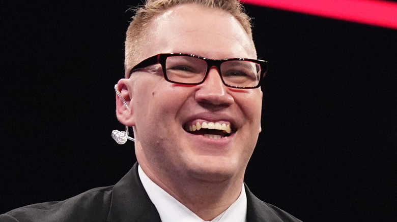 Ian Riccaboni says he has re-signed with AEW & ROH