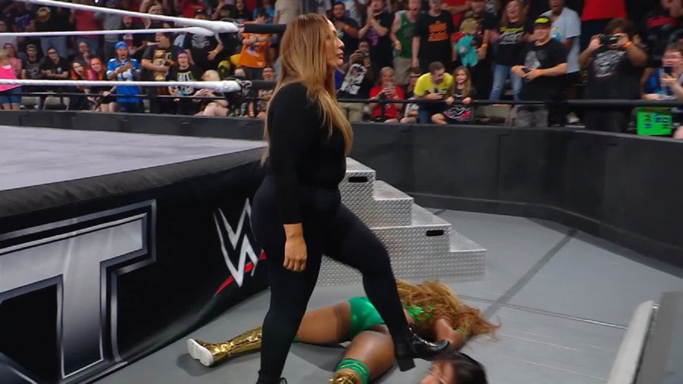 WWE NXT notes: Nia Jax, No Quarter Catch Crew, Santino Marella