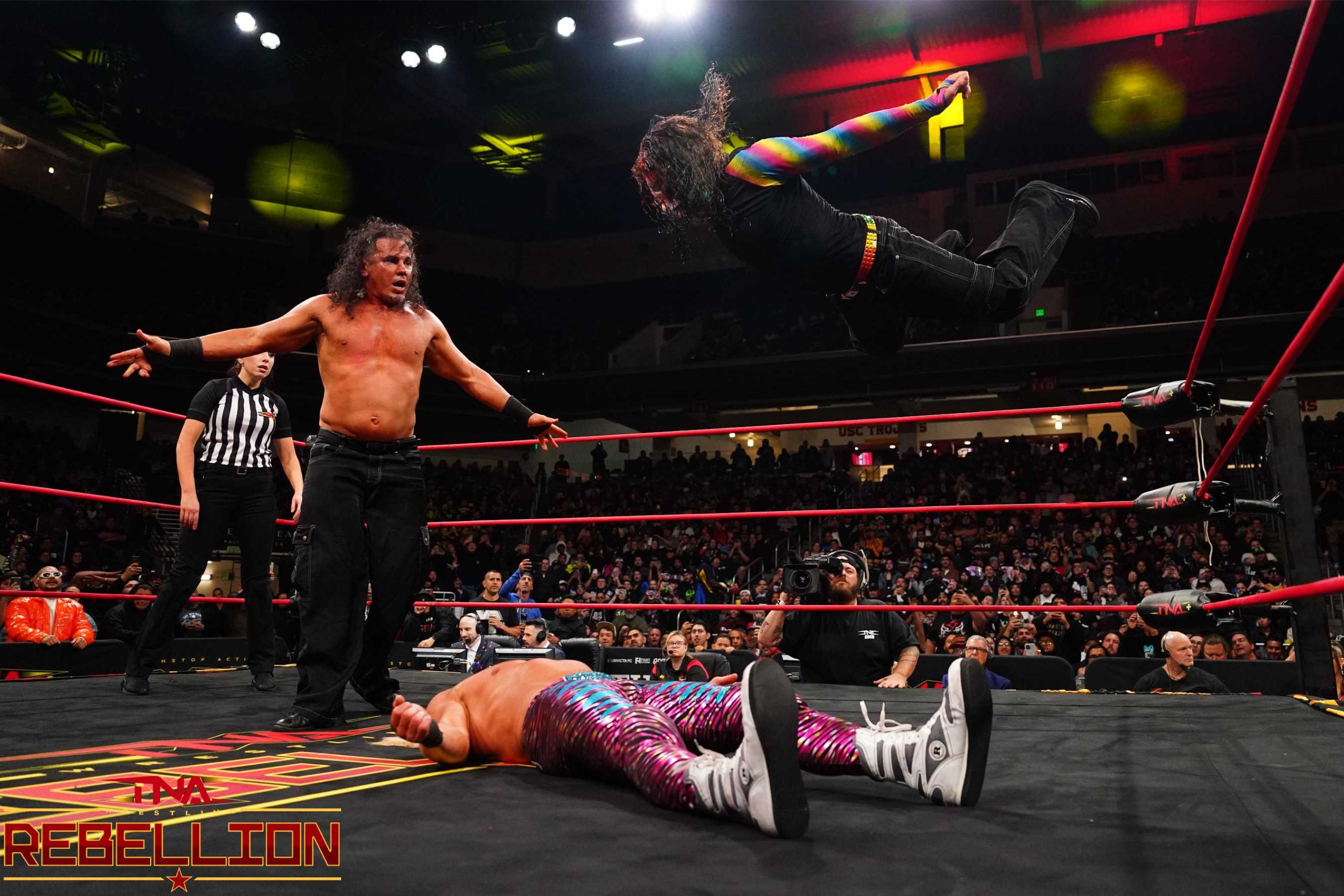 Jeff Hardy now more than three years sober