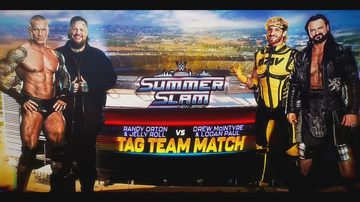 Jelly Roll to make in-ring debut in WWE SummerSlam tag match