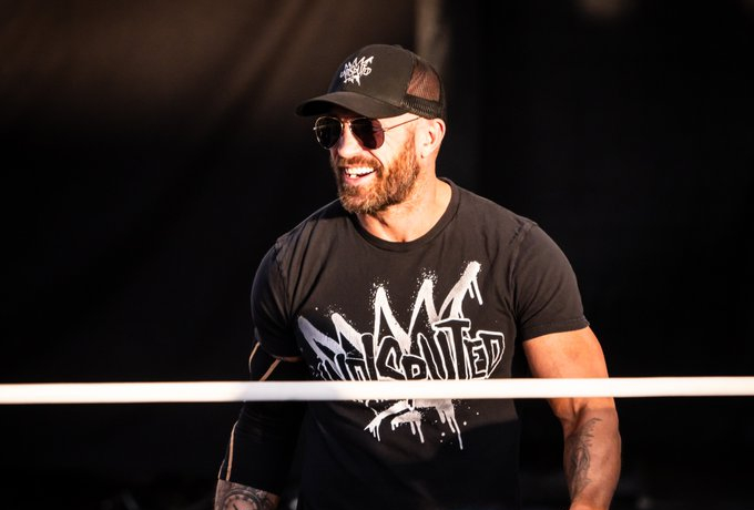 Mike Bennett reflects on reaching eight years sober from painkillers